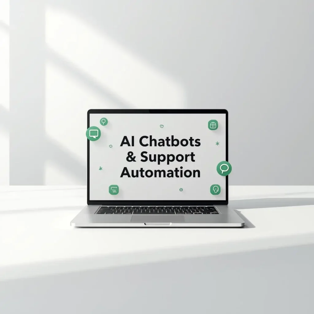 AI Chatbots & Support Automation