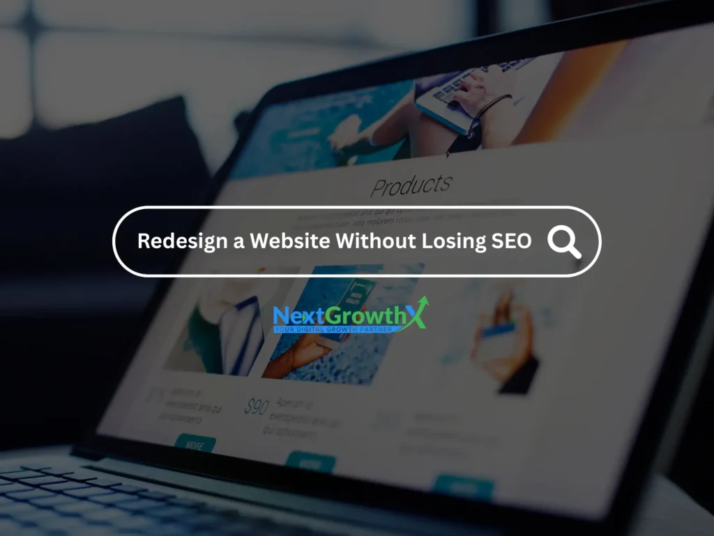 How to Redesign a Website Without Losing SEO