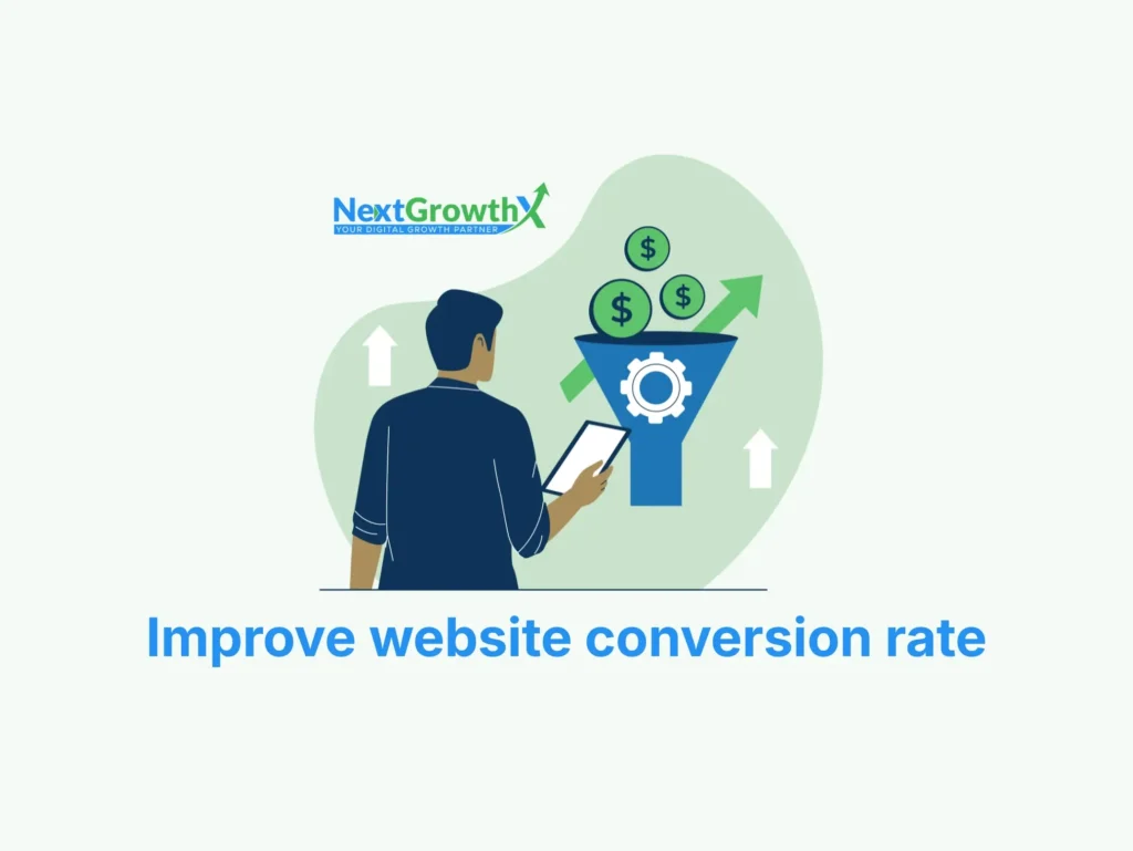 how to improve website conversion rate