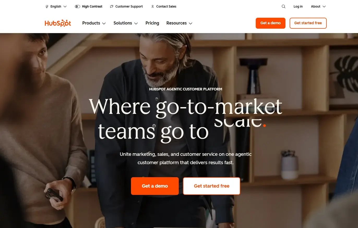 HubSpot Marketing Hub