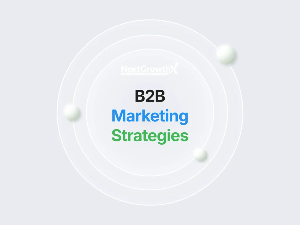 b2b marketing strategies