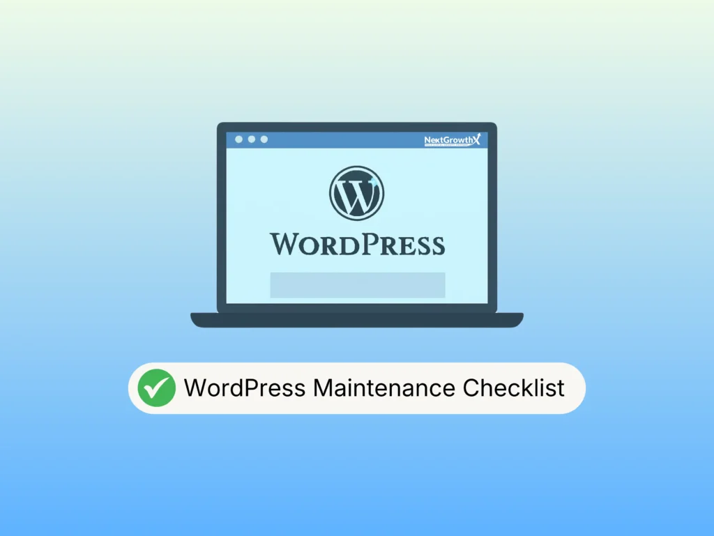 WordPress Maintenance Checklist