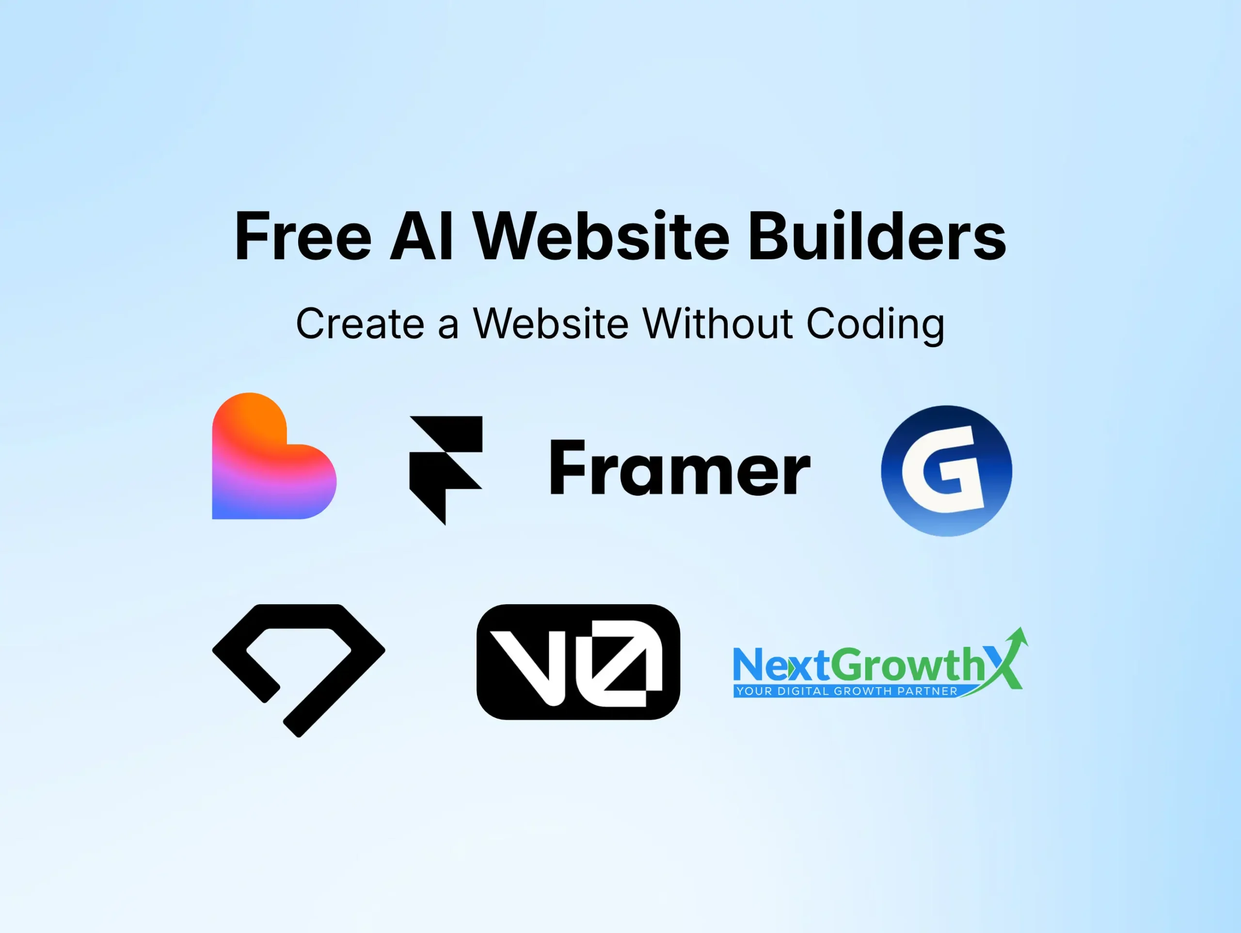 free AI website builder