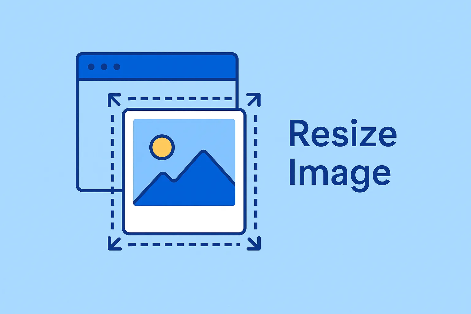 optimize images for web