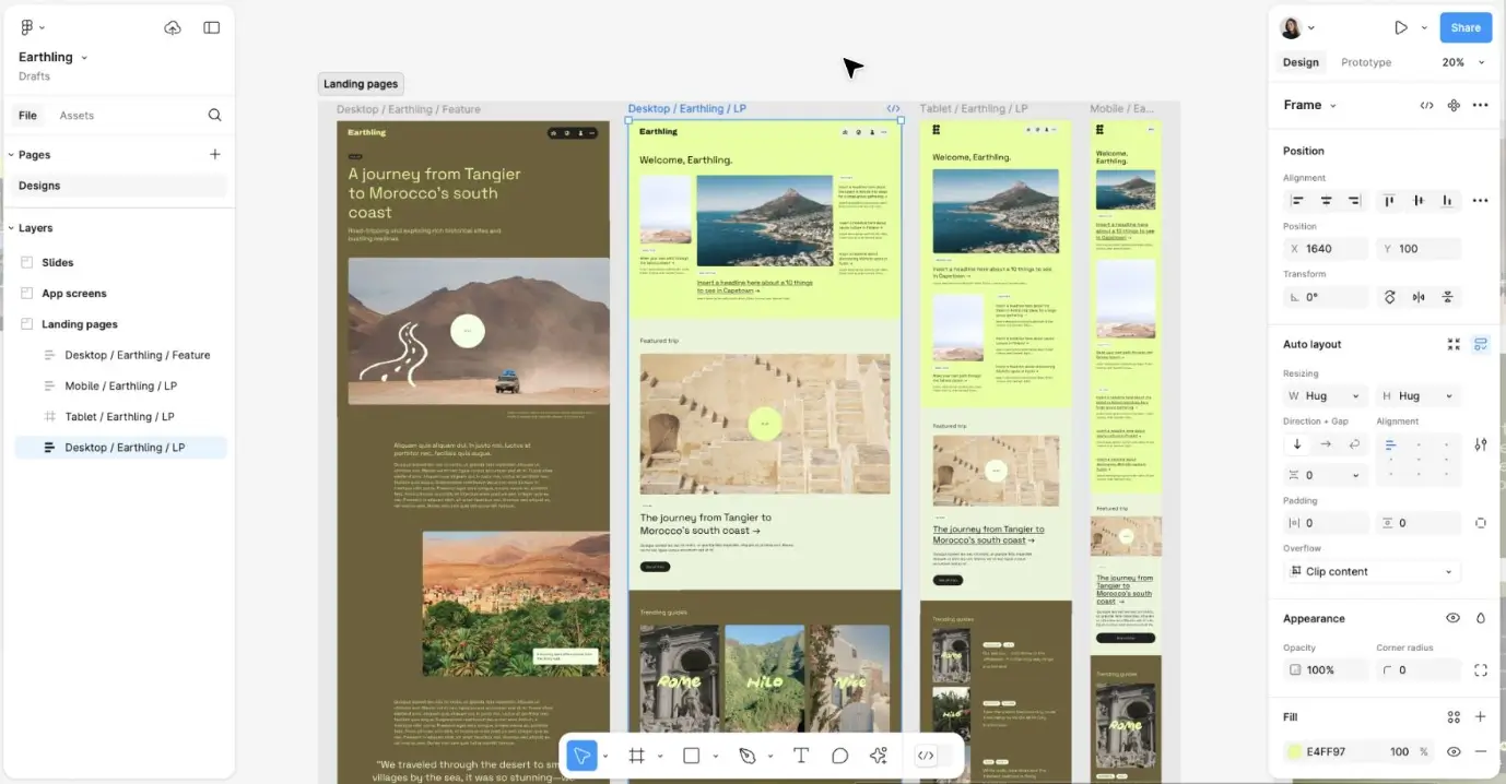 Figma to WordPress